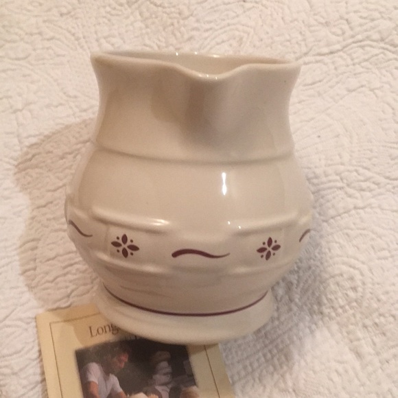 Longaberger pitcher - Picture 6 of 15